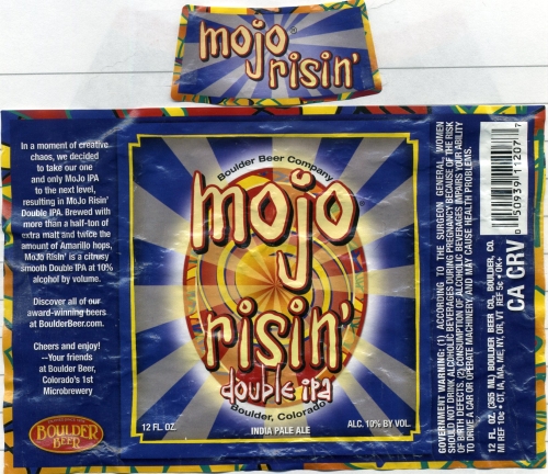 Mojo risin'